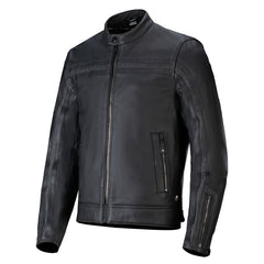 DYNO LEATHER JACKET BLACK BLACK (1100)