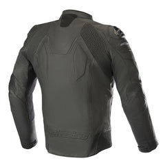 CALIBER LTH JKT BLACK (0010)