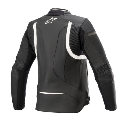 Alpinestars Womens KIRA V2 LTH JKT Black White