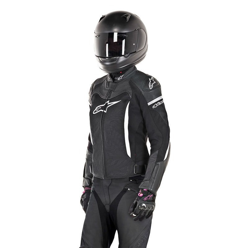 Alpinestars Womens SPX Air LTH JKT Black White