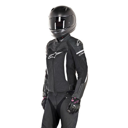 Alpinestars Womens SPX Air LTH JKT Black White