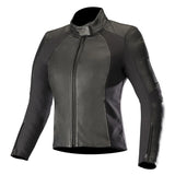 WOMENS VIKA V2 LTH JKT BLACK (0010)