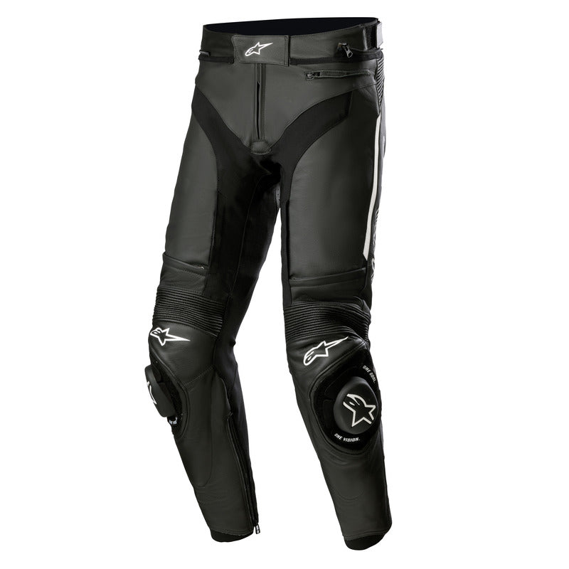 MISSILE V3 LEATHER PANTS BLACK (0010)