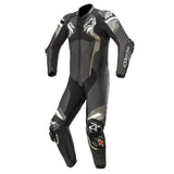 ATEM V4 LEATHER 1PC SUIT BLACK GREY WHITE (1004)