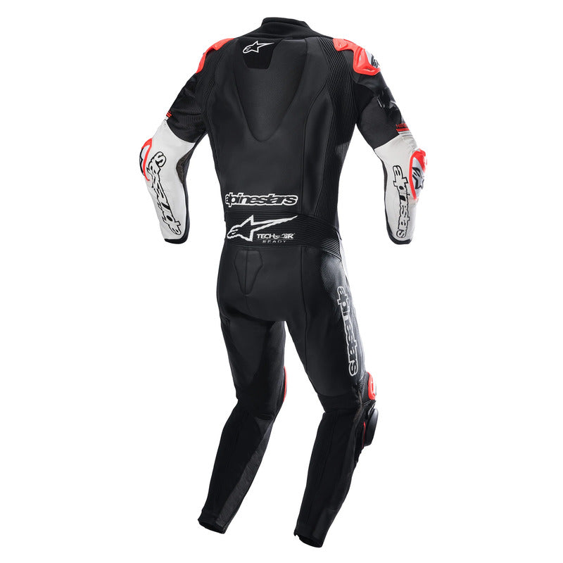 Alpinestars GP Tech V4 1 PC Suit Black White