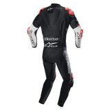 GP TECH V4 1 PC SUIT BLACK WHITE (0012)