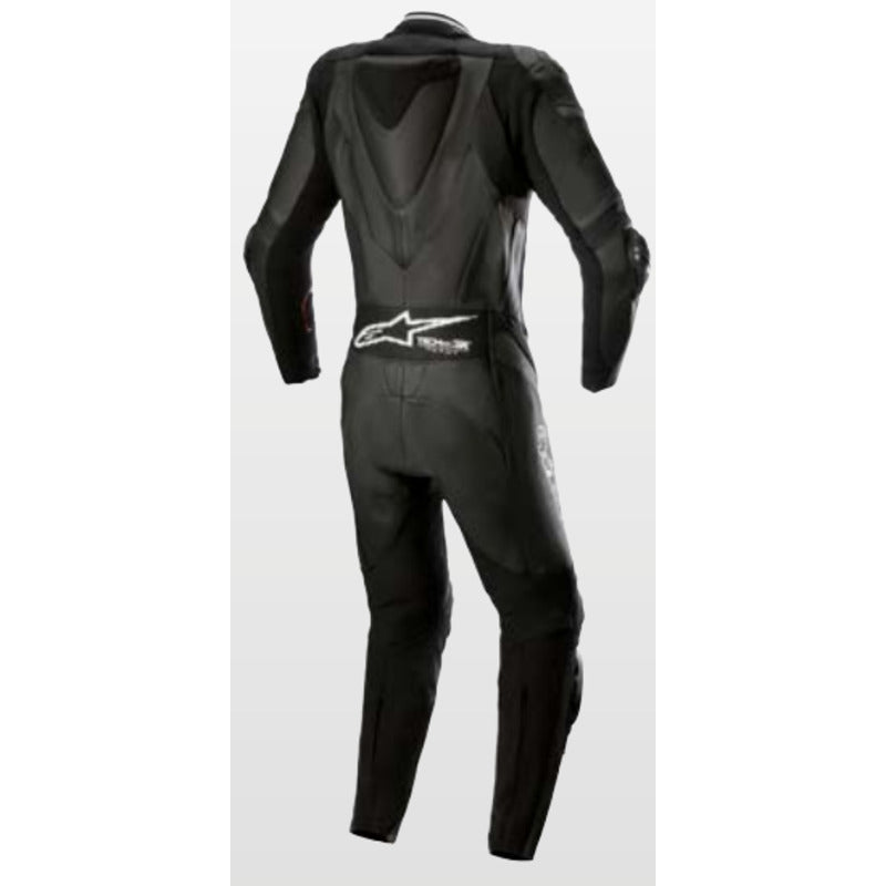 Alpinestars Womens GP Plus 1pce Suit Black White Metallic Gray