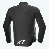T JAWS V4 WP JACKET BLACK WHITE (0012)