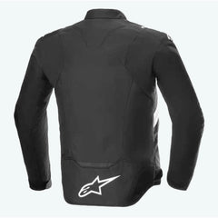 T Jaws V4 WP Jacket Black White (0012)