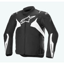 Alpinestars T Jaws V4 WP Jacket Black White