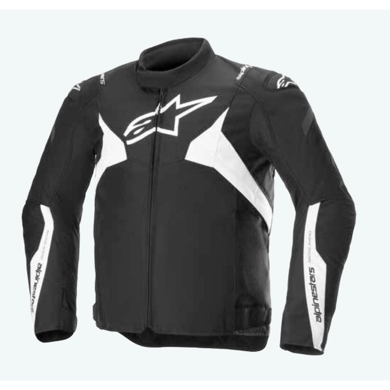 T Jaws V4 WP Jacket Black White (0012)