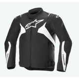 T JAWS V4 WP JACKET BLACK WHITE (0012)