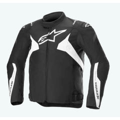 T Jaws V4 WP Jacket Black White (0012)