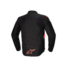 Alpinestars T Jaws V4 WP Jacket Black Red Fluro