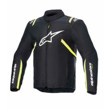 Alpinestars T-SPS V2 WP Jacket Black White Yellow-Fluro