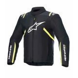T-SPS V2 WP JACKET BLACK WHITE YELLOW-FLURO (0125)