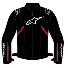 Alpinestars T-SPS V2 WP Jacket Black White Fluro-Red