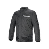 HURRICANE RAIN V2 JACKET BLACK (0010)