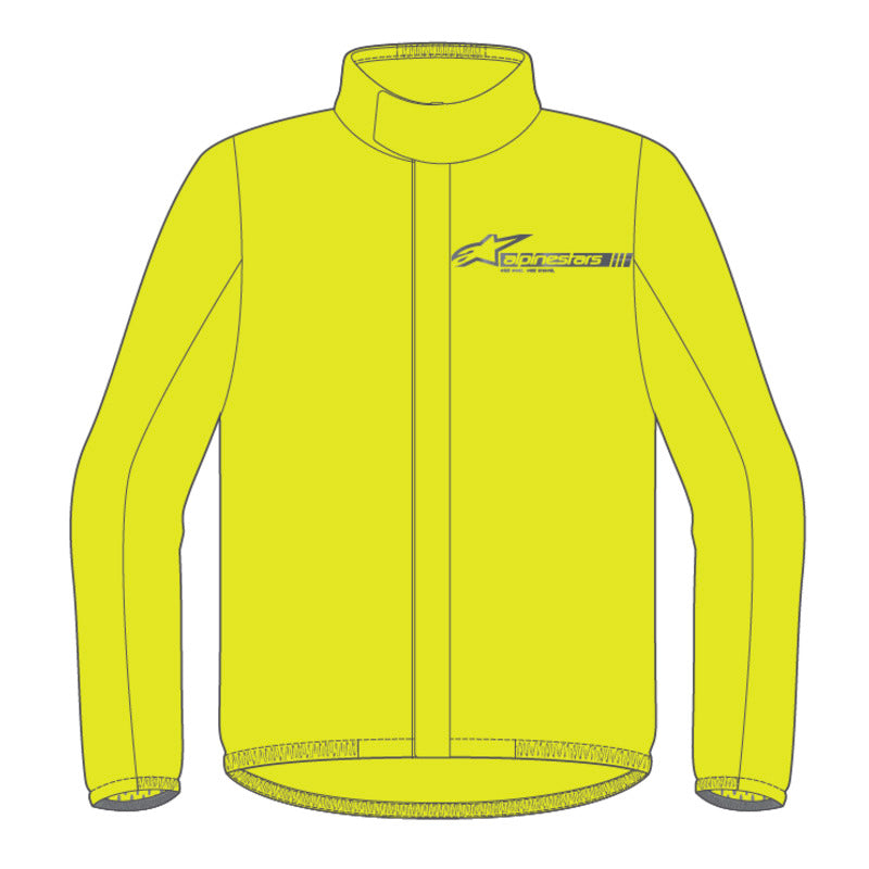 Alpinestars Hurricane Rain V2 Jacket Fluro-Yellow