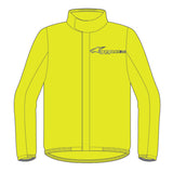 HURRICANE RAIN V2 JACKET FLURO-YELLOW (0055)