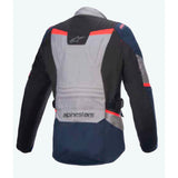 ST1 WATERPROOF JACKET BLUE BLACK RED (7093)