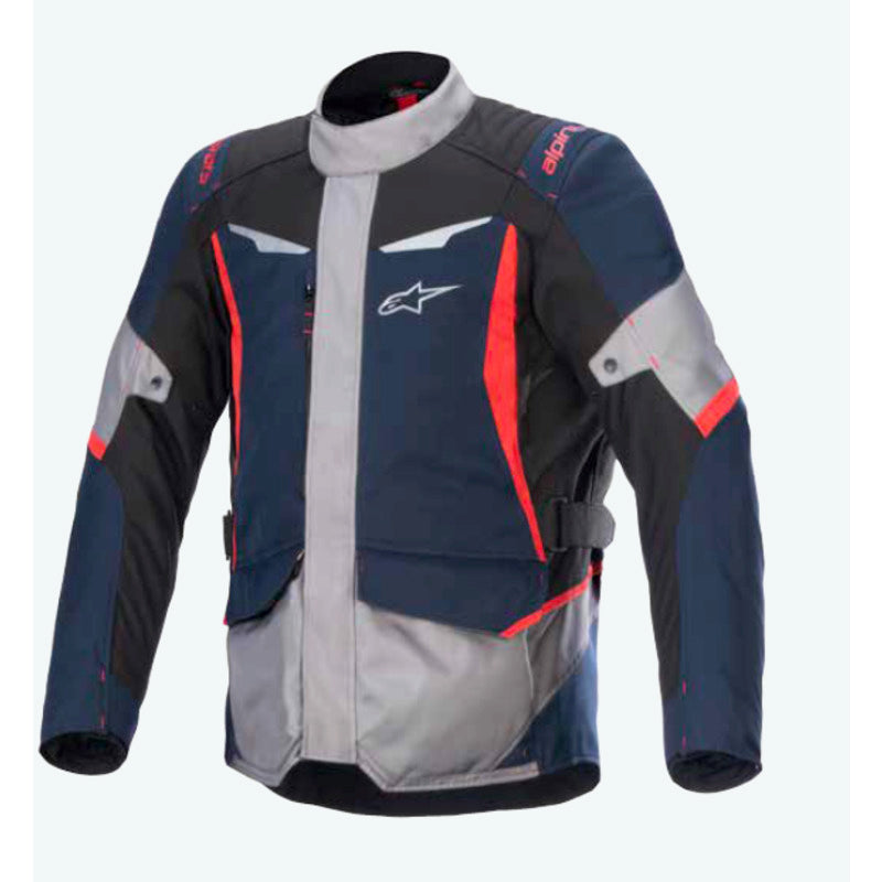 ST1 Waterproof Jacket Blue Black Red (7093)