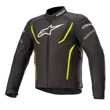 Alpinestars T Jaws V3 WP Jacket Black Yellow Fluro
