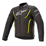 T JAWS V3 WP JACKET BLACK YELLOW FLURO (0155)