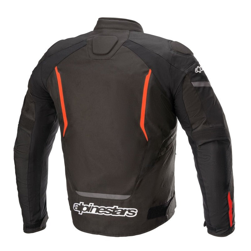 Alpinestars T Jaws V3 WP Jacket Black Red Fluro