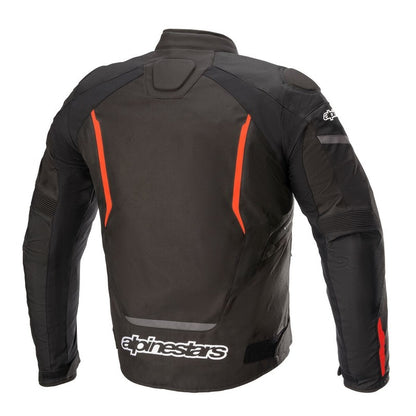 Alpinestars T Jaws V3 WP Jacket Black Red Fluro
