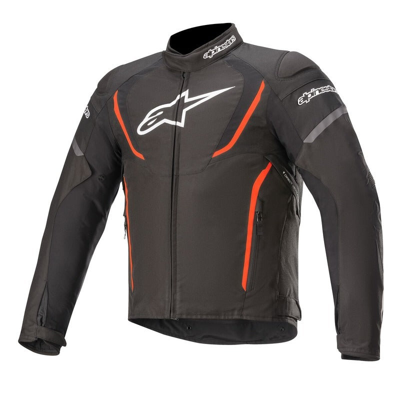 Alpinestars T Jaws V3 WP Jacket Black Red Fluro