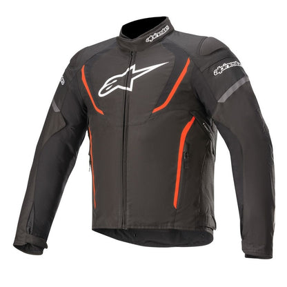 Alpinestars T Jaws V3 WP Jacket Black Red Fluro