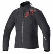 Alpinestars Hyde XT Drystar XF Jacket Black Bright-Red