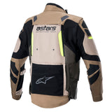 HALO DRYSTAR ADV JACKET KHAKI/SAND/FLURO YELLOW (0865)