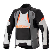 Alpinestars Halo Drystar ADV Jacket Darkgray Icegray Black