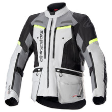 Alpinestars Bogota Pro Drystar Jacket Gray Gray Fluro Yellow