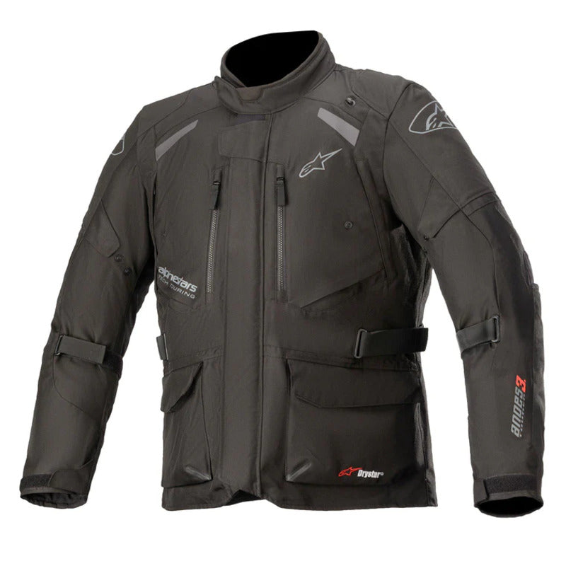 ANDES V3 WATERPROOF JACKET BLACK (0010)