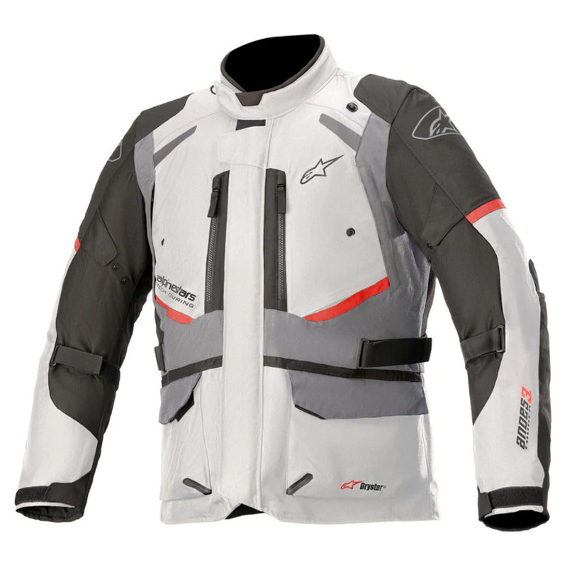 Alpinestars Andes V3 Waterproof Jacket Icegray Darkgray