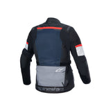 ANDES AIR DRYSTAR JACKET DEEP BLUE BLACK ICE GRAY (7029)