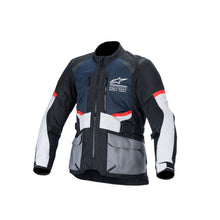 Alpinestars Andes Air Drystar Jacket Deep Blue Black Ice Gray