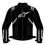 WOMENS T SPS V2 WP JACKET BLACK WHITE (0012)