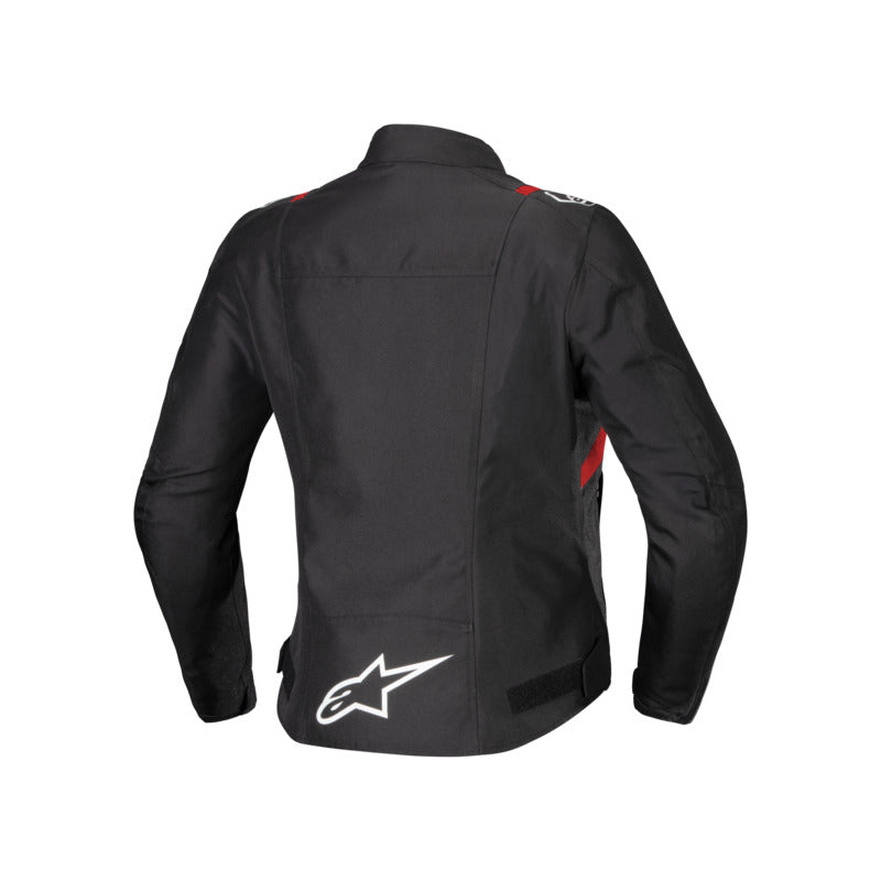 Alpinestars Womens T SPS V2 WP Jacket Black White Fluro-Red