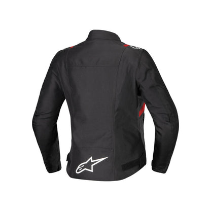 Alpinestars Womens T SPS V2 WP Jacket Black White Fluro-Red