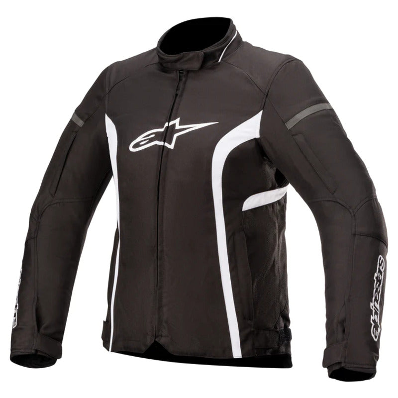 Womens T KIRA Waterproof Jacket Black White (0012)