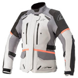 WOMENS ANDES V3 W/PROOF JKT GRAYGRAY (9193)
