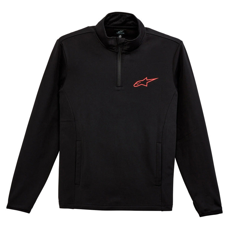 MISSION V2 MIDLAYER BLACK (0010)