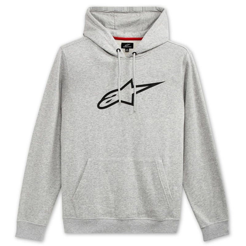 AGELESS V2 HOODIE GREY HEATHER/BLACK (1126)