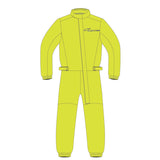 HURRICANE RAIN V2 SUITS FLURO-YELLOW (0055)