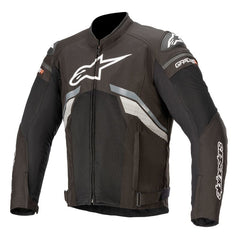 T GP PLUS R V3 AIR JKT BLACK DARK-GREY WHITE (0102)