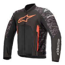 Alpinestars T GP Plus R V3 Air JKT Black Camo Red-Fluro
